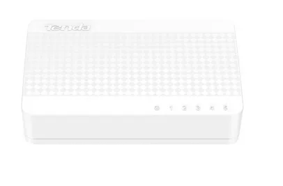 Коммутатор Tenda S105 SOHO 5-port 10/100M Белый
