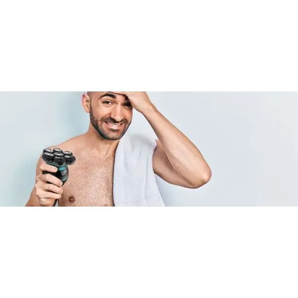 Бритва роторная для головы Cecotec PrecisionCare Skull Shaver черный — фото 2