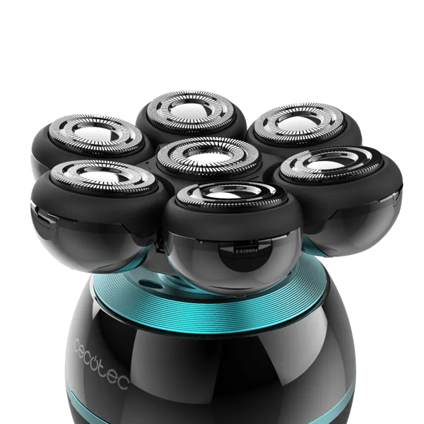 Бритва роторная для головы Cecotec PrecisionCare Skull Shaver черный — фото 3