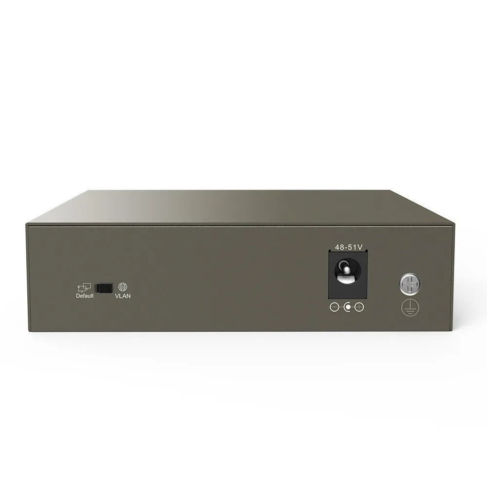 PoE-коммутатор Tenda TEG1105P-4-63W 5-port Gigabit Ethernet с 4-port PoE бронзовый — фото 2