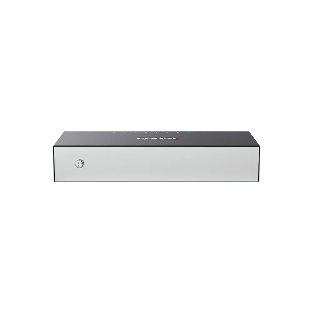 Коммутатор Tenda TEG1008M 8-port Gigabit Ethernet черный — фото 2