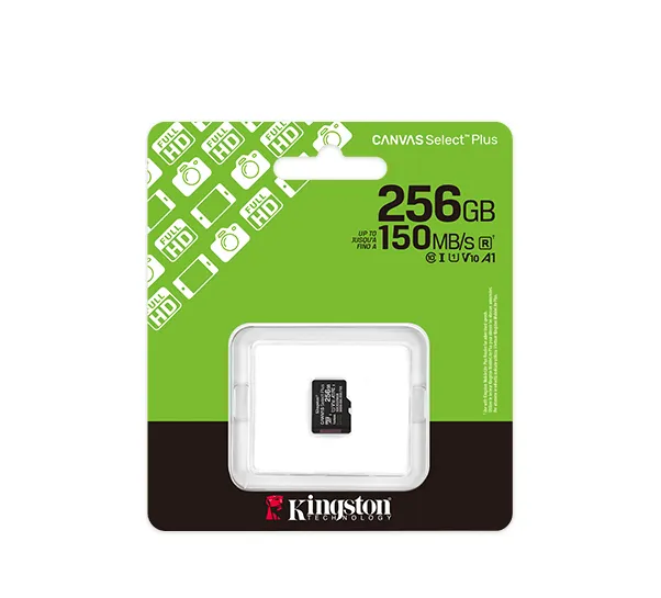 Карта памяти MicroSD 256GB Class 10 UHS-I Kingston SDCS3/256GBSP — фото 3