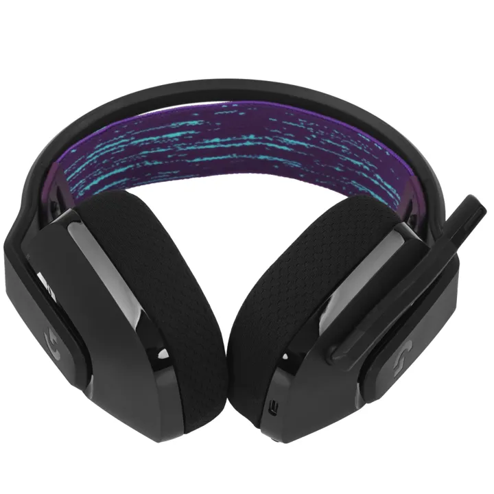Наушники-гарнитура игровая Logitech G535 черный — фото 3