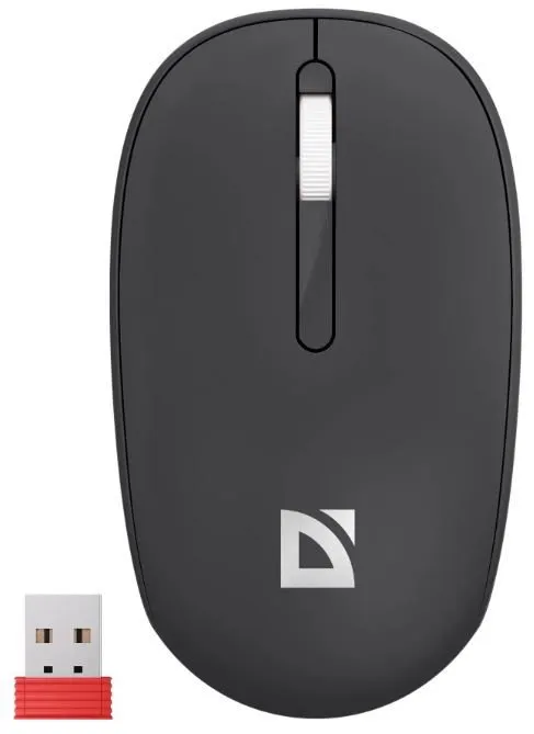 Мышь беспроводная Defender Smart MM-396 черный