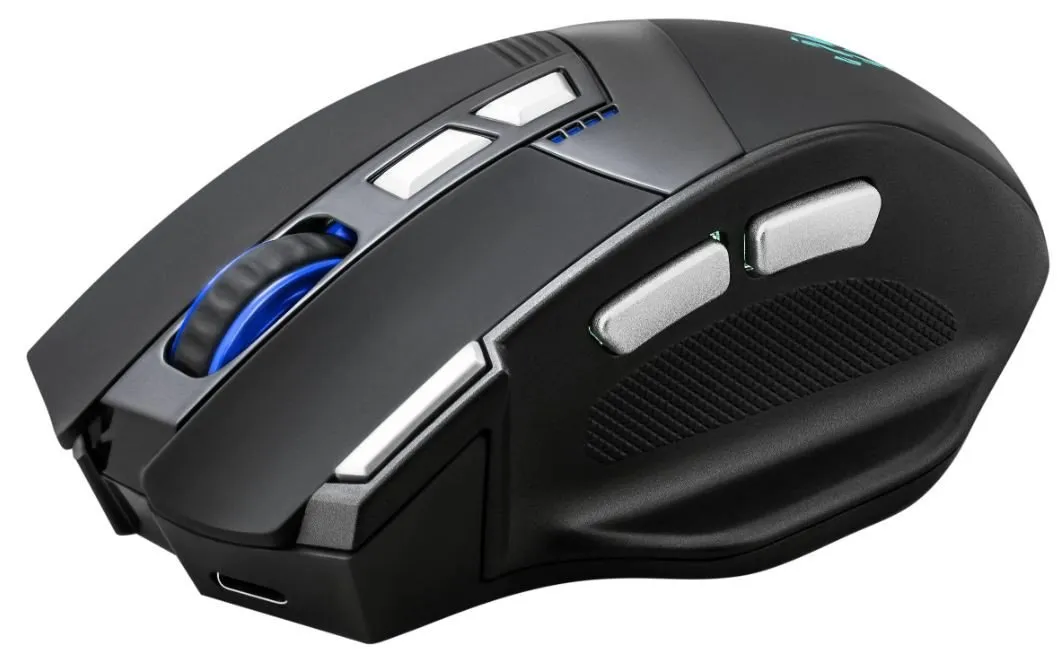 Мышь игровая беспроводная Defender Knight GM-885 черный