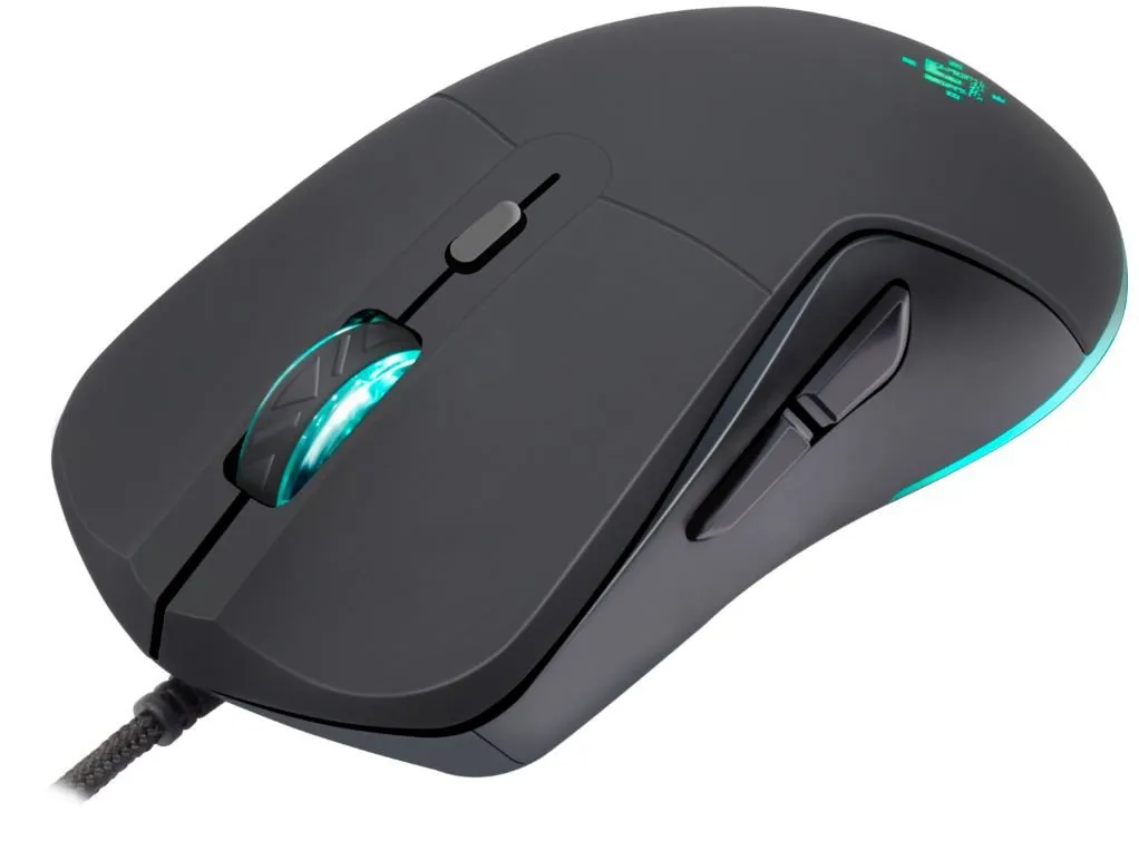 Мышь игровая Defender Arga GM-049 черный