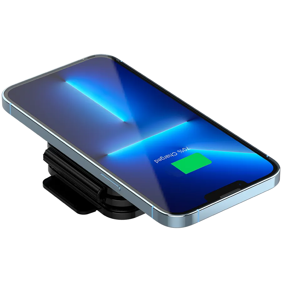 CANYON wireless charger WS-305 15W 3in1 Foldable Black — фото 6