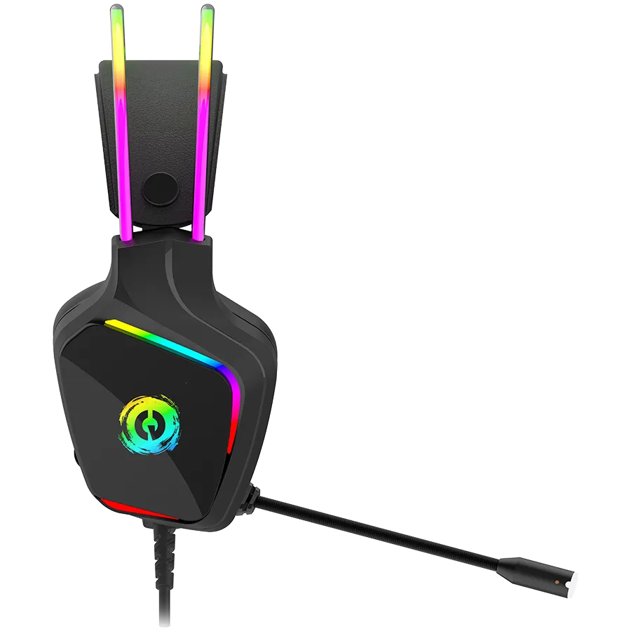 CANYON headset Darkless GH-9A Black — фото 6