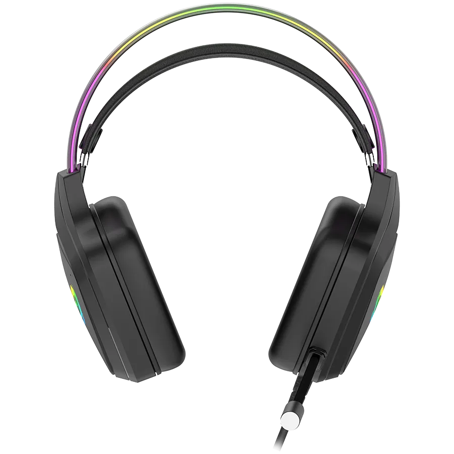 CANYON headset Darkless GH-9A Black — фото 3