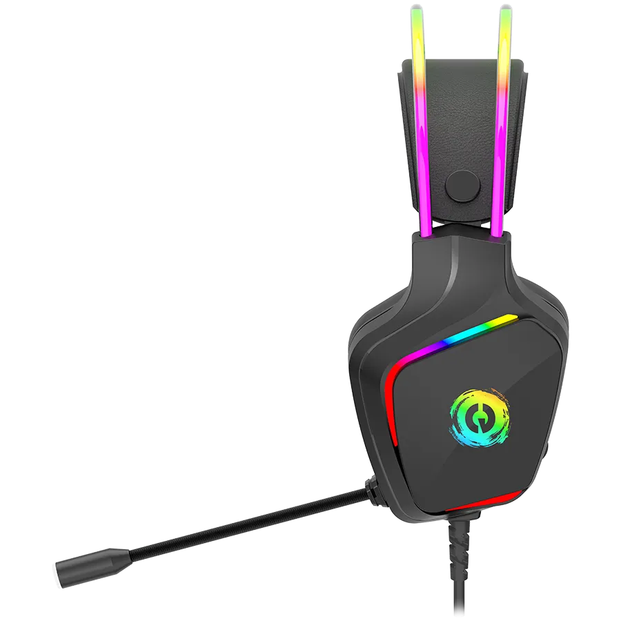 CANYON headset Darkless GH-9A Black — фото 5