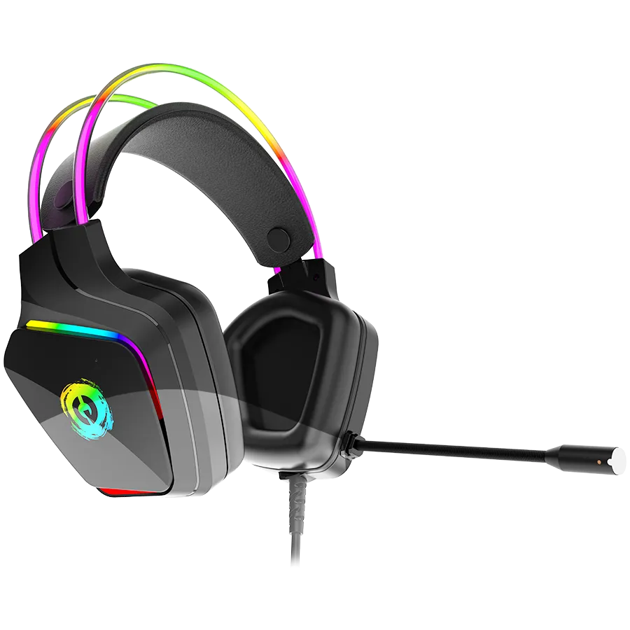 CANYON headset Darkless GH-9A Black — фото 2
