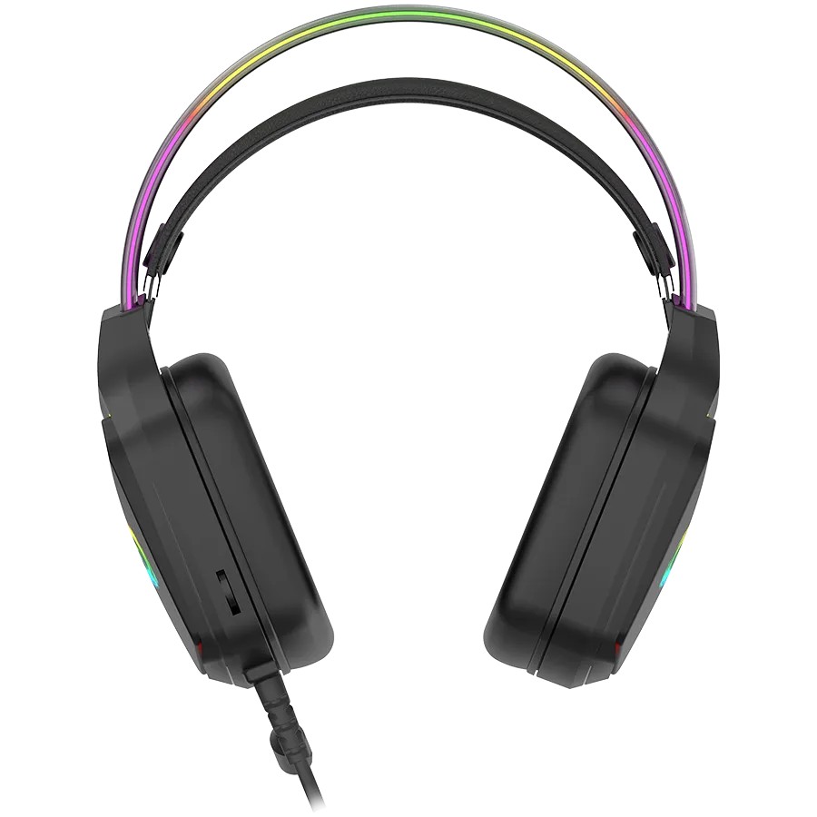 CANYON headset Darkless GH-9A Black — фото 4
