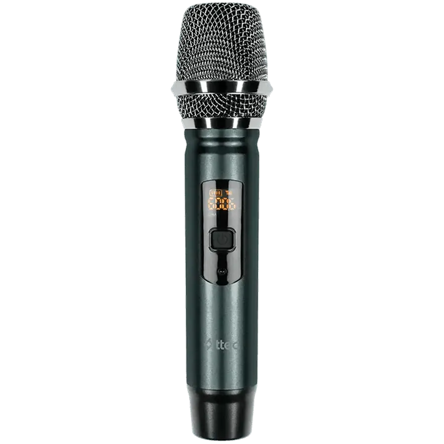 ttec Wireless 2 way  Mic System+Dual Channel receiver — фото 2