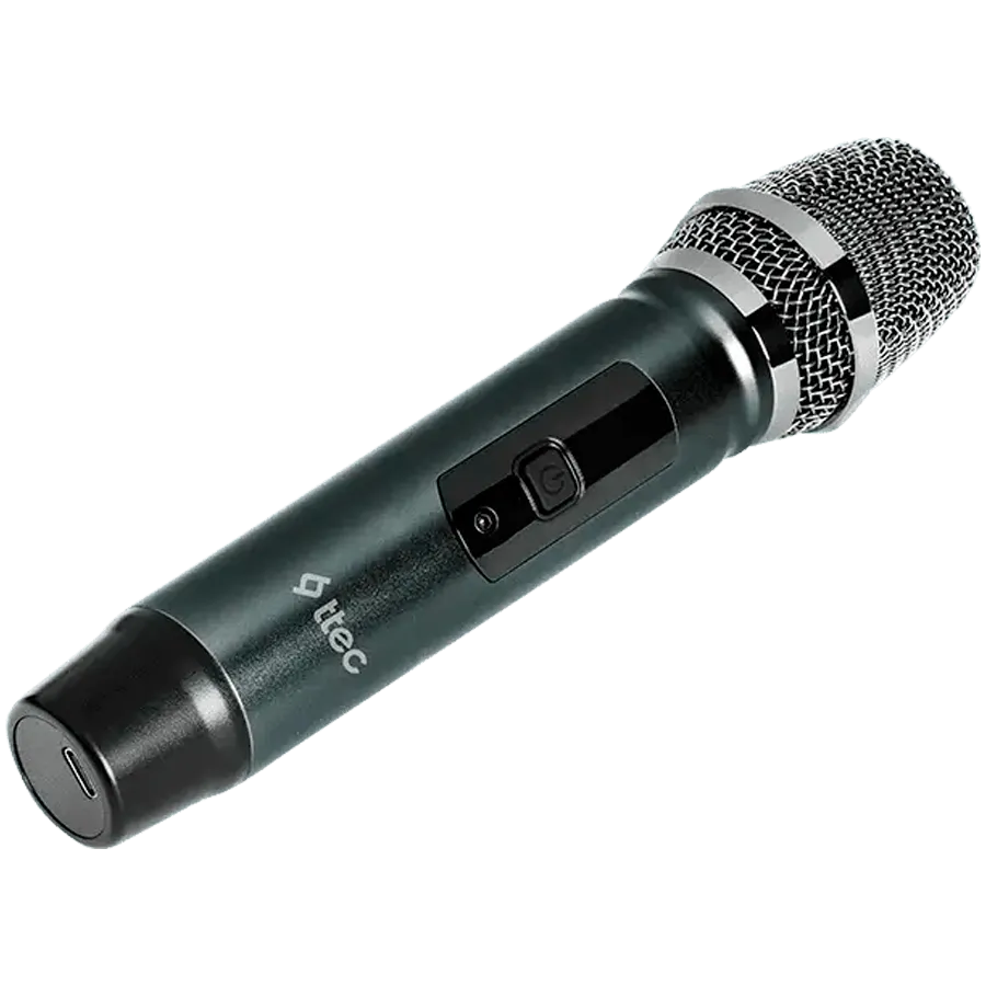 ttec Wireless 2 way  Mic System+Dual Channel receiver — фото 3