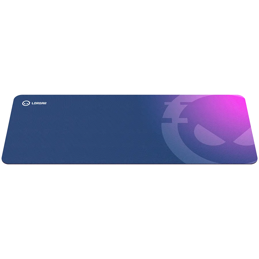 Lorgar Main 139, Gaming mouse pad, High-speed surface, Purple anti-slip rubber base, size: 900mm x 360mm x 3mm, weight 0.6kg — фото 4
