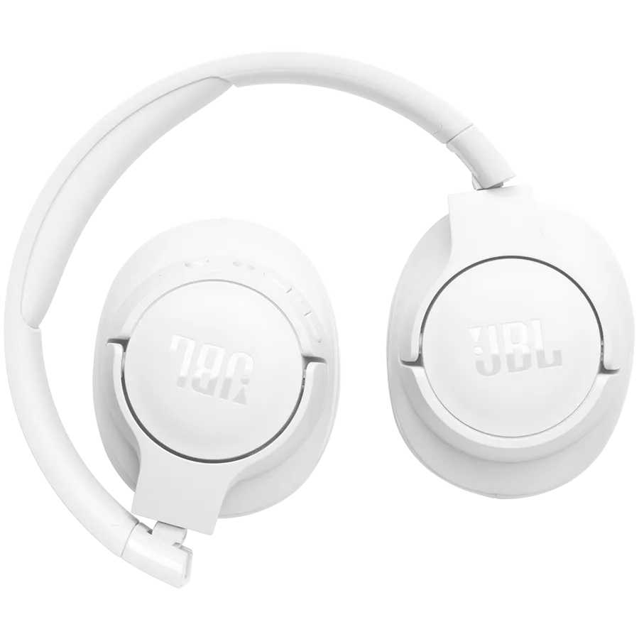 JBL Tune 720BT - Wireless On-Ear Headset - White — фото 3