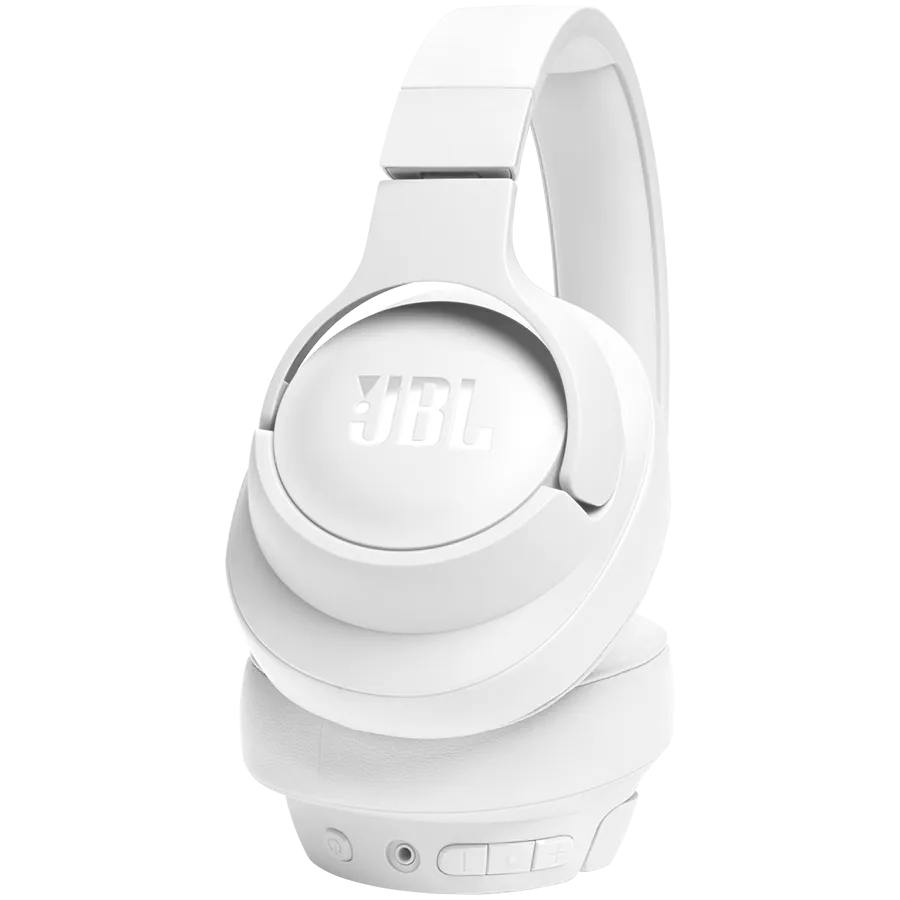 JBL Tune 720BT - Wireless On-Ear Headset - White — фото 4