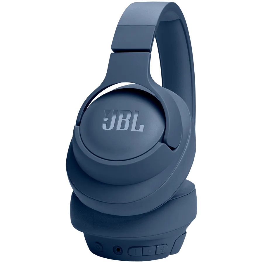 JBL Tune 720BT - Wireless On-Ear Headset - Blue — фото 3