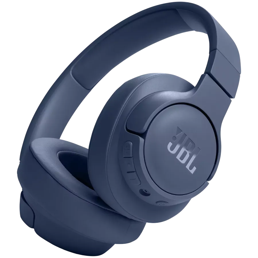 JBL Tune 720BT - Wireless On-Ear Headset - Blue