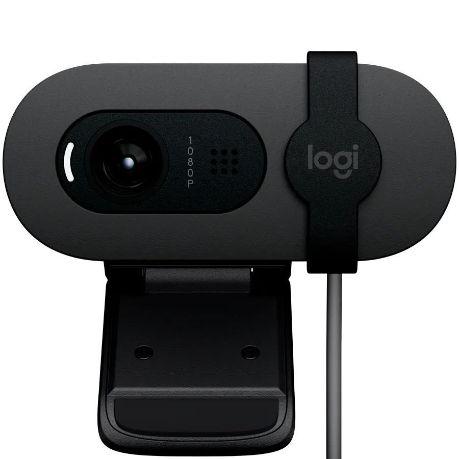 LOGITECH Brio 100 Full HD Webcam - GRAPHITE - USB
