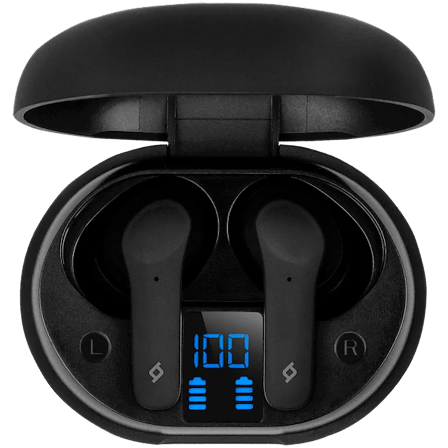 ttec SoundBeat Play  TWS Bluetooth Headset, Black — фото 3