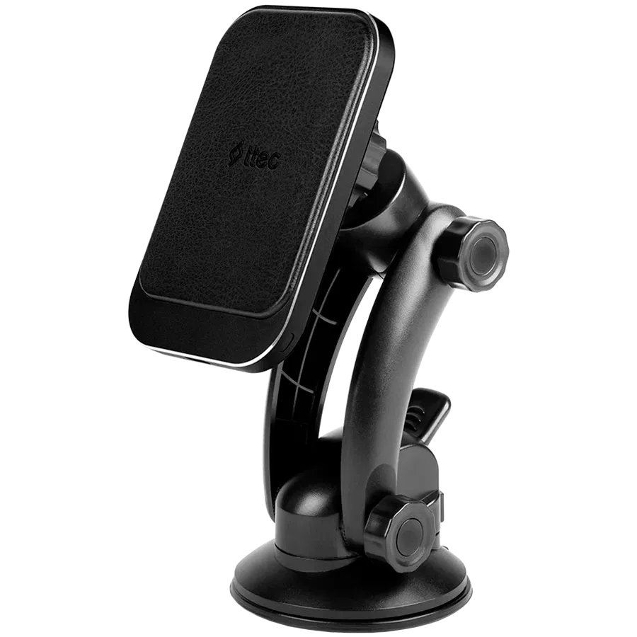 ttec AirCharger Drive M MagSafe Comp. Wireless Cahrger and In-Car Holder with Magnets