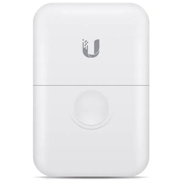 UBIQUITI Ethernet Surge Protector; Protects outdoor Ethernet devices; (2) Passive, surge-protected RJ45 connections; Quick and easy installation; Compatible with GbE networks.
