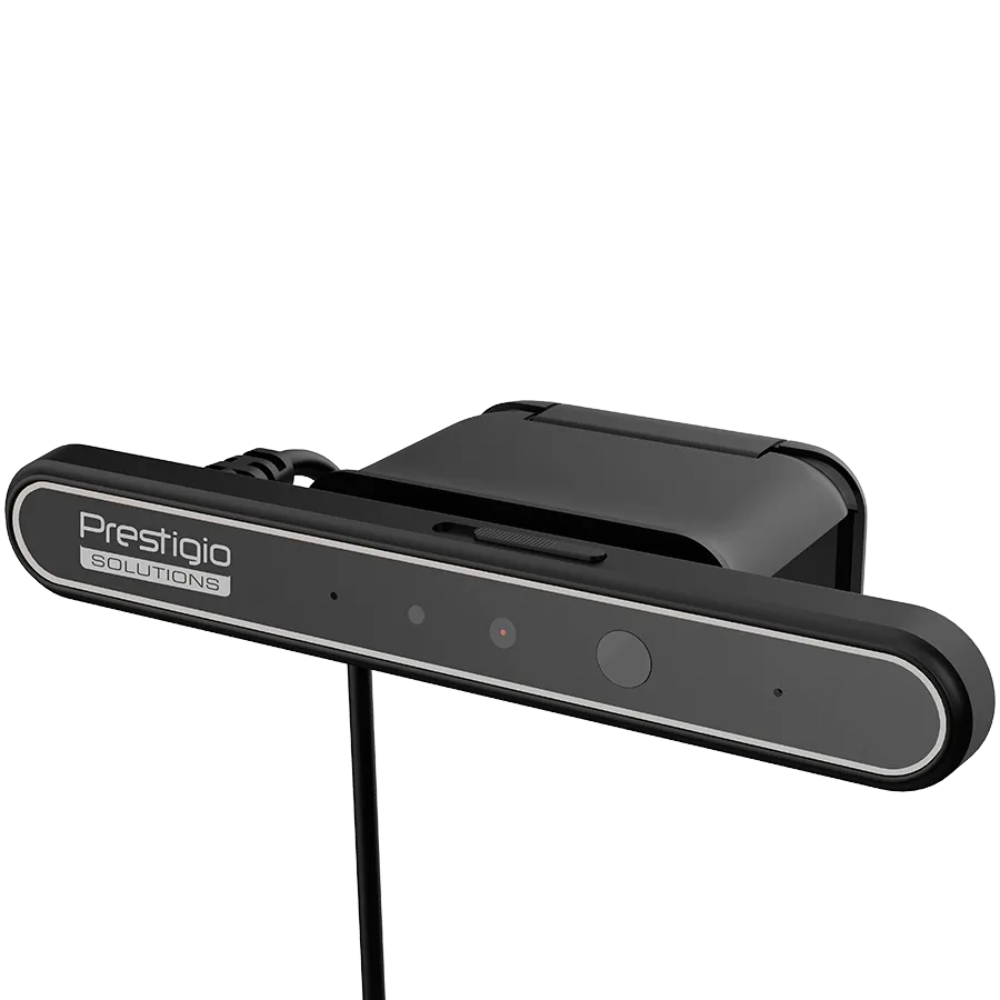 Prestigio Solutions Video Conferencing Windows Hello Camera: FHD, 2MP, 2 mic, 1m (Range), Connection via USB 3.0 — фото 5