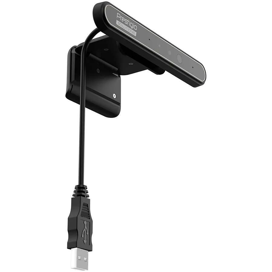 Prestigio Solutions Video Conferencing Windows Hello Camera: FHD, 2MP, 2 mic, 1m (Range), Connection via USB 3.0 — фото 3