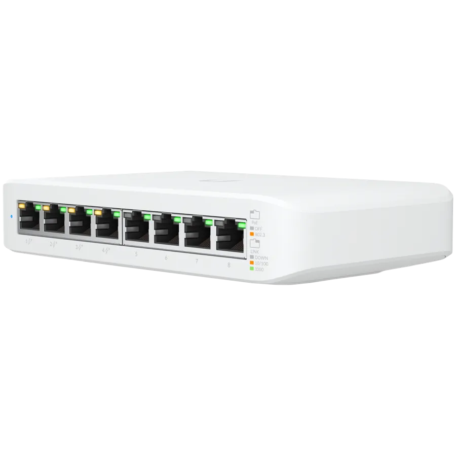UBIQUITI UniFi Switch Lite 8 PoE
