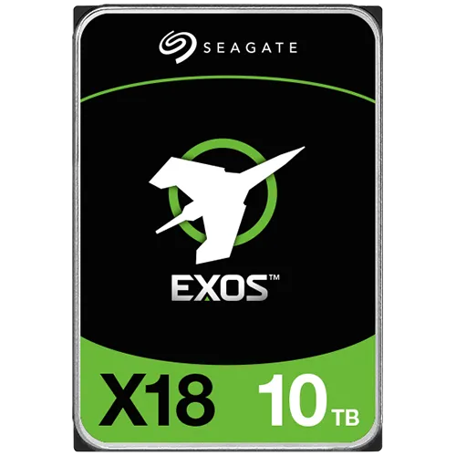 SEAGATE HDD Server Exos X18 512E/4KN (3.5'/ 10TB/ SATA 6Gb/s / 7200rpm)