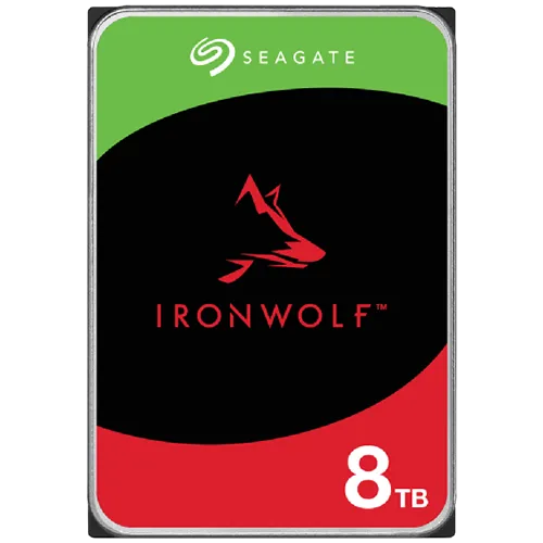 SEAGATE HDD IronWolf NAS (3.5''/8TB/SATA 6Gb/s/rpm 5400)