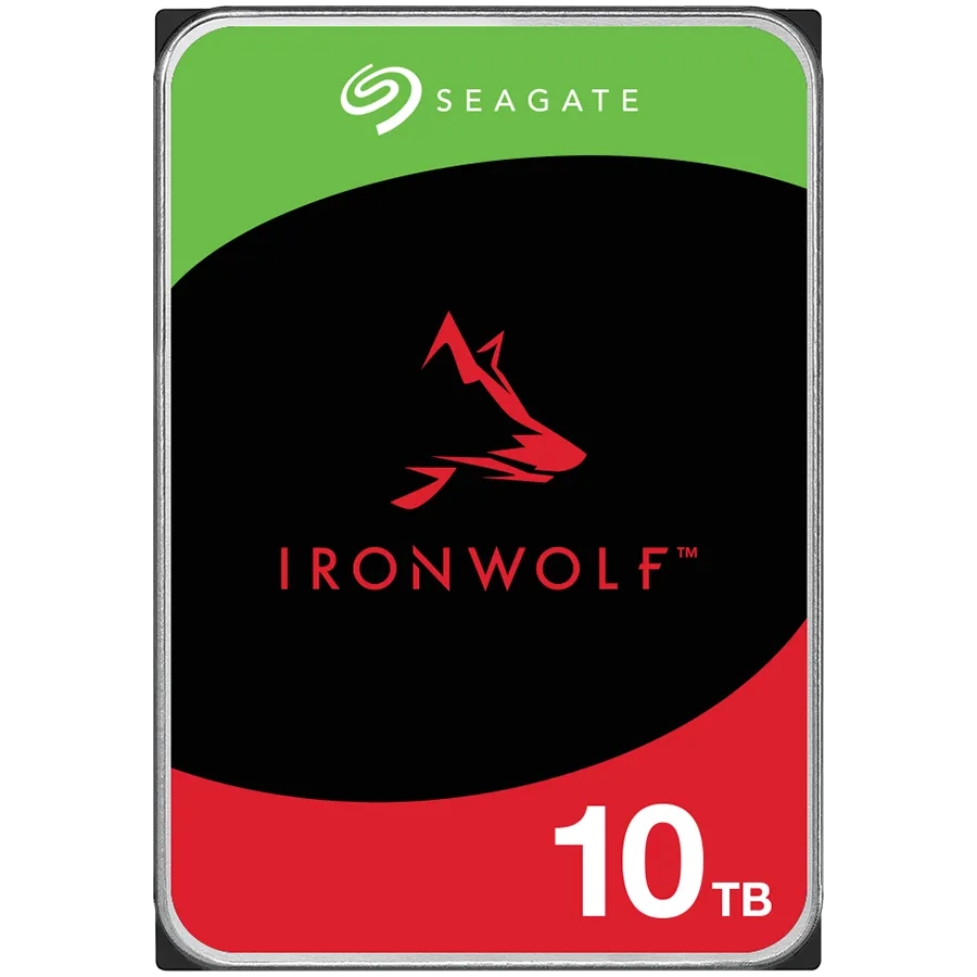 SEAGATE HDD Ironwolf NAS (3.5''/10TB/SATA/rmp 7200)