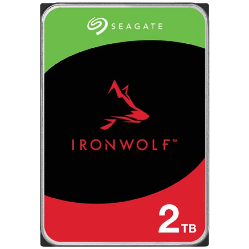 SEAGATE HDD IronWolf NAS (3.5''/2TB/SATA 6Gb/s/rpm 5400)