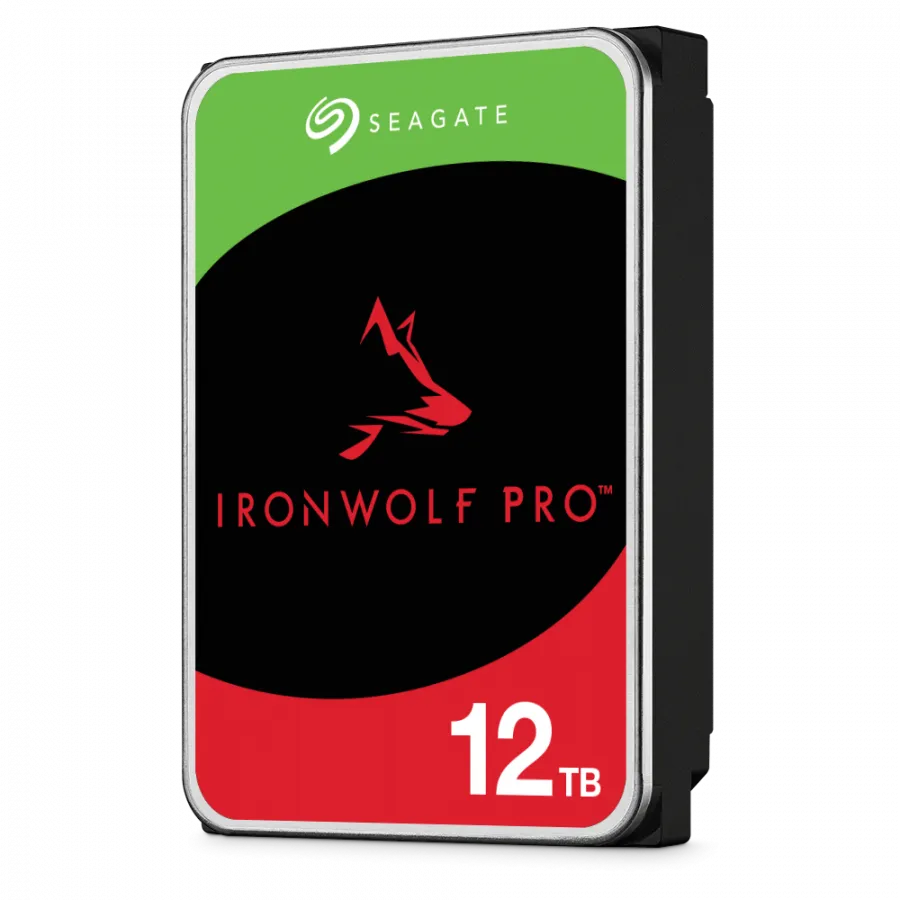 SEAGATE HDD Ironwolf pro NAS (3.5''/12TB/SATA/rmp 7200) — фото 2