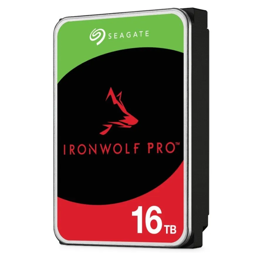 SEAGATE HDD Ironwolf pro NAS (3.5''/16TB/SATA/rmp 7200) — фото 2