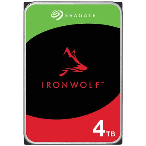 SEAGATE HDD NAS IronWolf  (3.5''/4TB/SATA 6Gb/s/rpm 5400)