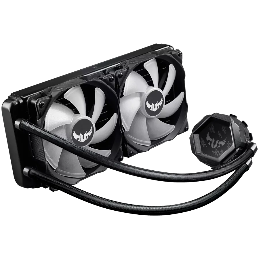 Водяное охлаждение ASUS TUF GAMING LC 240 ARGB — фото 2