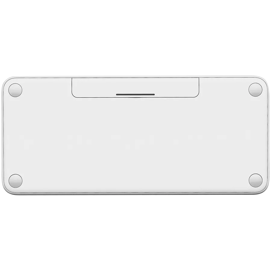LOGITECH K380 Multi-Device Bluetooth Keyboard - OFF-WHITE - RUS — фото 3