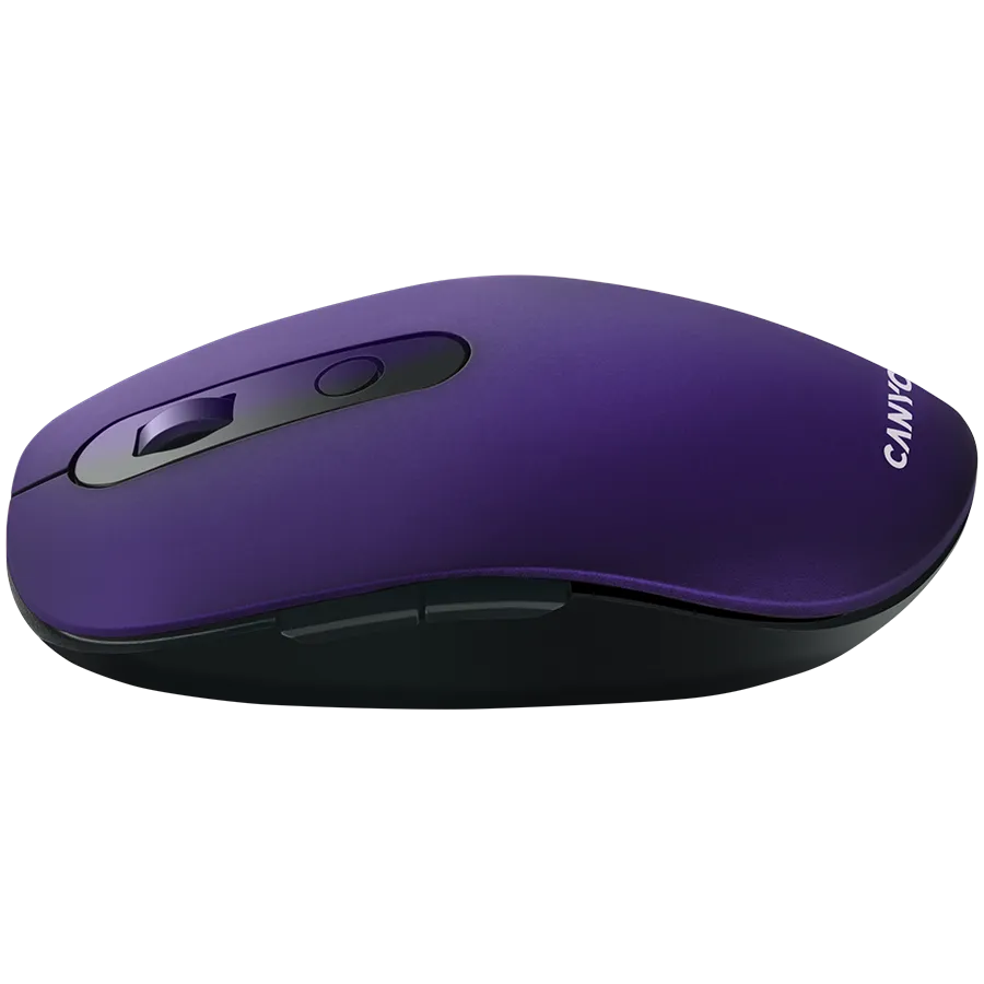CANYON mouse MW-9 Dual-mode Wireless Violet — фото 3