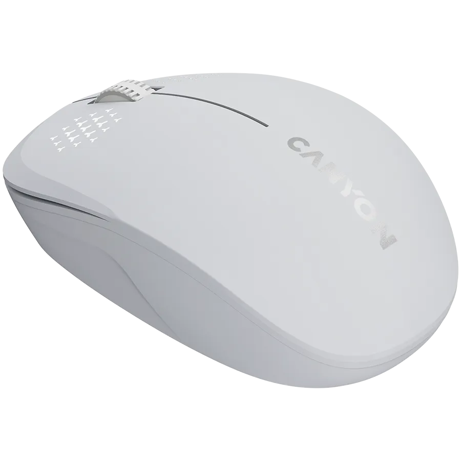 CANYON mouse MW-04 3buttons BT Wireless White — фото 5