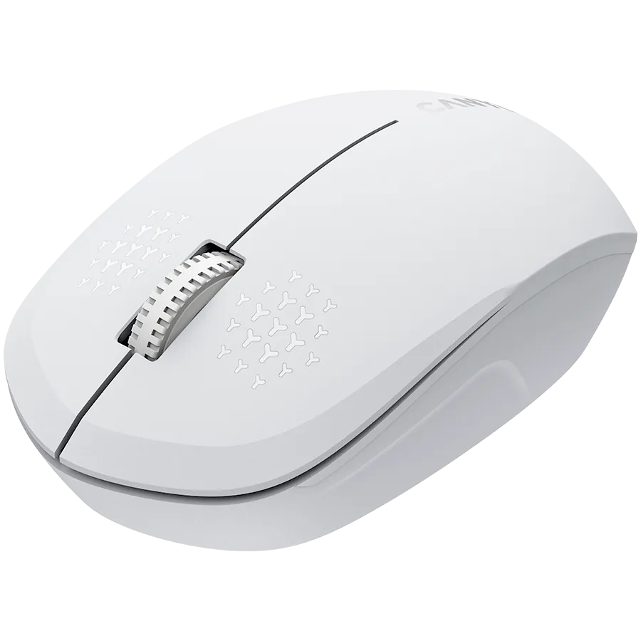 CANYON mouse MW-04 3buttons BT Wireless White — фото 2