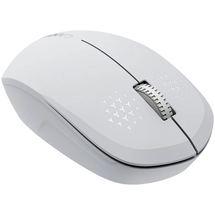 CANYON mouse MW-04 3buttons BT Wireless White — фото 3