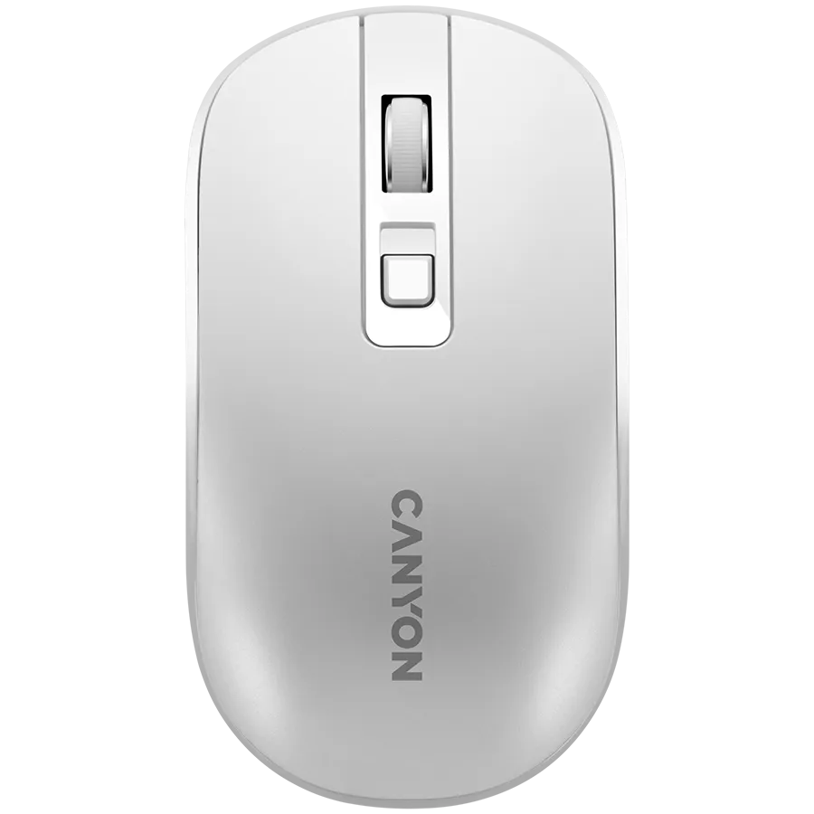 CANYON mouse MW-18 Wireless Charge Pearl White