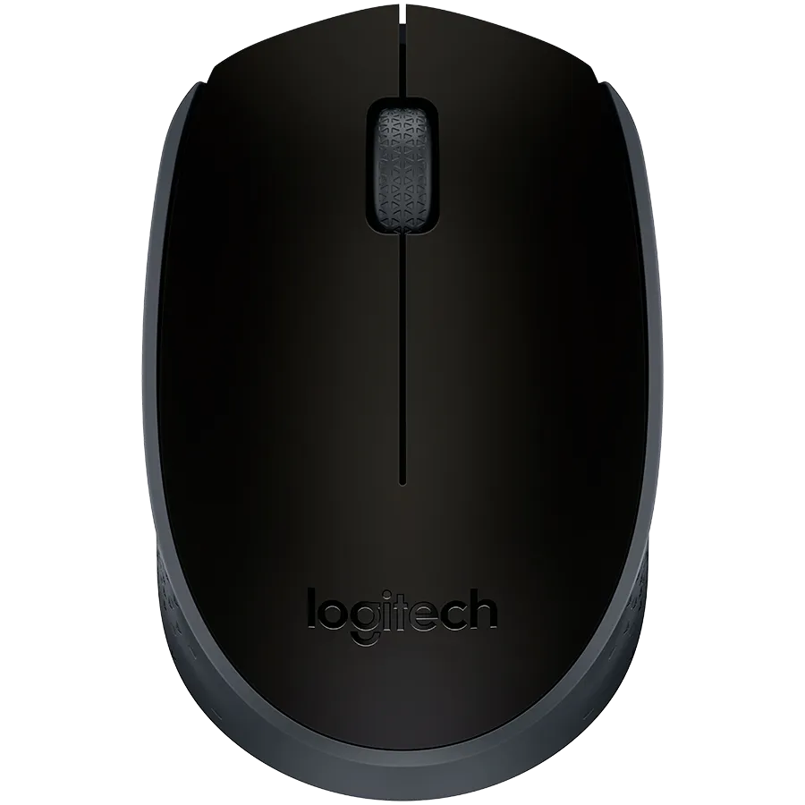 LOGITECH M171 Wireless Mouse - BLACK