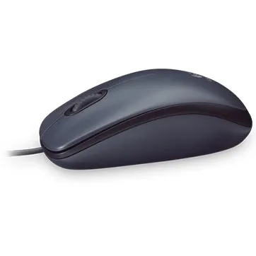 LOGITECH M90 Corded Mouse - GREY - USB - EWR2 — фото 2