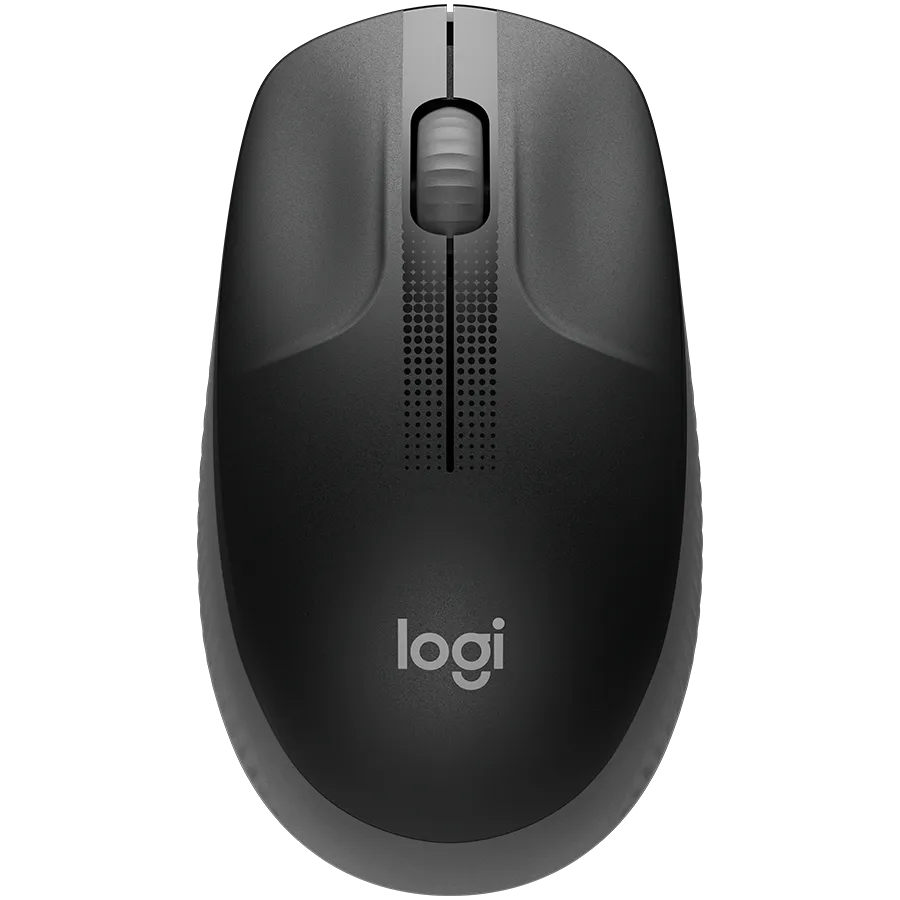 LOGITECH M190 Wireless Mouse - MID GREY