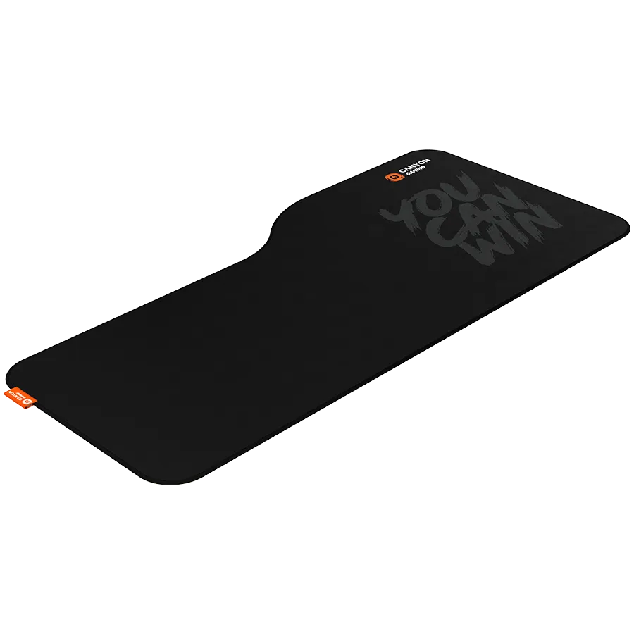 CANYON MP-10, Mouse pad,930*350*430 *3MM, Jacquard,Gaming print, color box — фото 2
