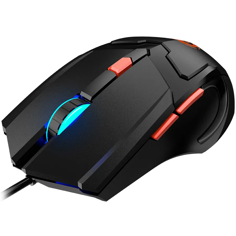 CANYON mouse Vigil GM-2 RGB 6buttons Wired Black — фото 5