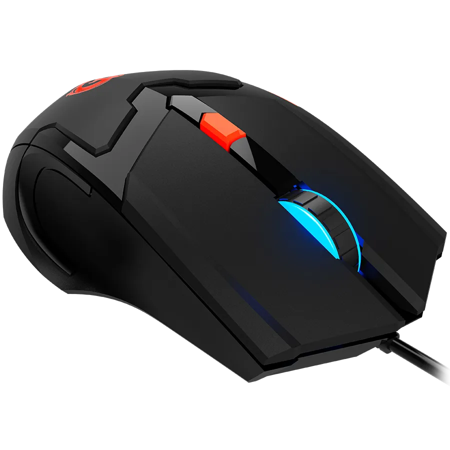 CANYON mouse Vigil GM-2 RGB 6buttons Wired Black — фото 4